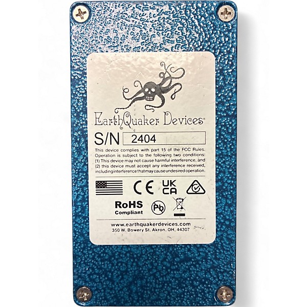 Used EarthQuaker Devices Zoar Effect Pedal