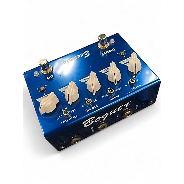 Used Bogner ECSTACY BLUE OVERDRIVE Effect Pedal