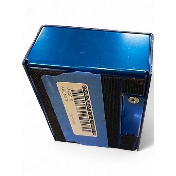 Used Bogner ECSTACY BLUE OVERDRIVE Effect Pedal