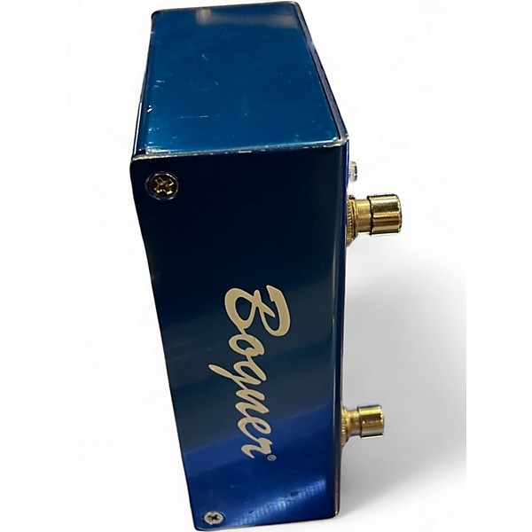 Used Bogner ECSTACY BLUE OVERDRIVE Effect Pedal