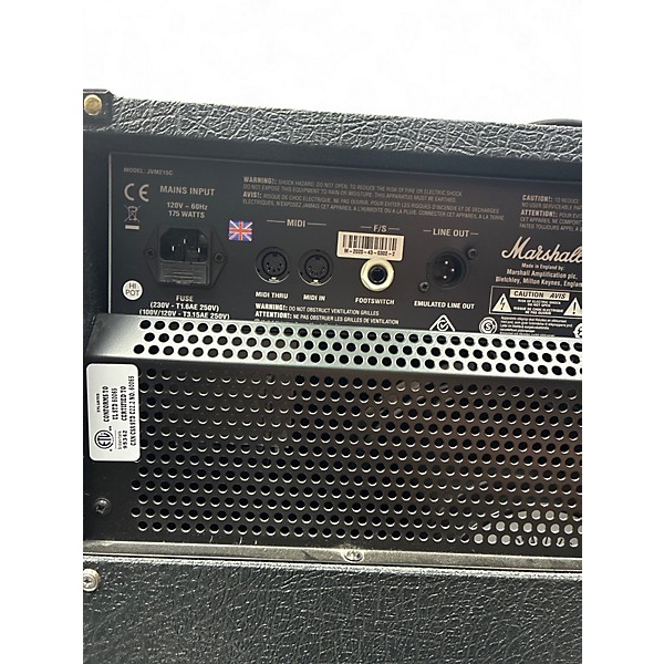 Used Marshall JVM215C 50W 1x12 Tube Guitar Combo Amp