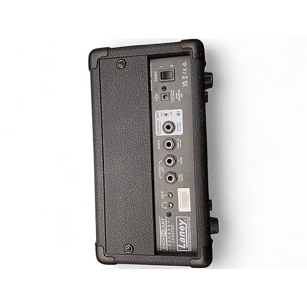 Used Laney Ironheart Leadtop Solid State Guitar Amp Head