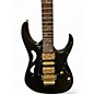 Used 2025 Ibanez PIA3761XB PIA STEVE VAI MODEL Black Solid Body Electric Guitar