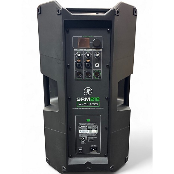 Used Mackie SRM212 Powered Speaker