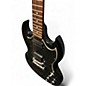 Used Gibson SG Black Solid Body Electric Guitar thumbnail
