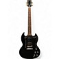 Used Gibson SG Black Solid Body Electric Guitar