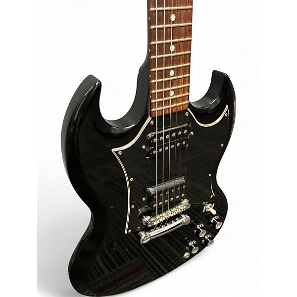 Used Gibson SG Black Solid Body Electric Guitar