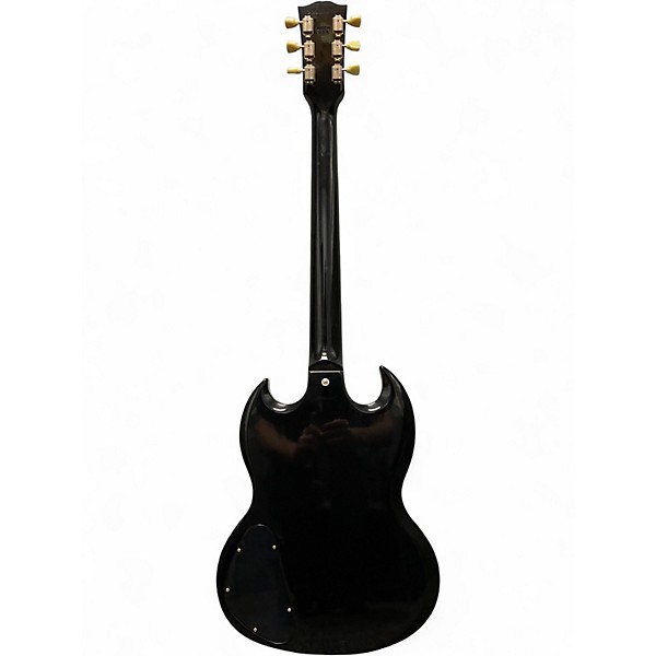 Used Gibson SG Black Solid Body Electric Guitar