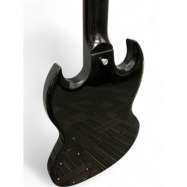 Used Gibson SG Black Solid Body Electric Guitar