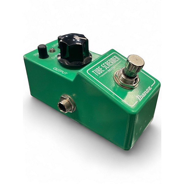 Used Ibanez Tube Screamer Mini Effect Pedal
