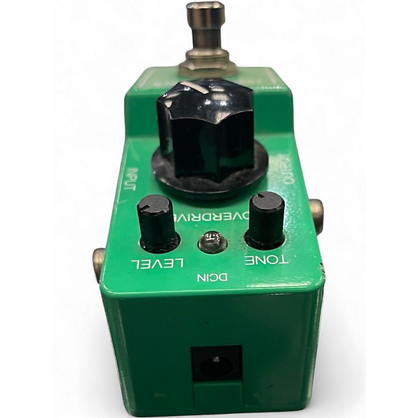 Used Ibanez Tube Screamer Mini Effect Pedal
