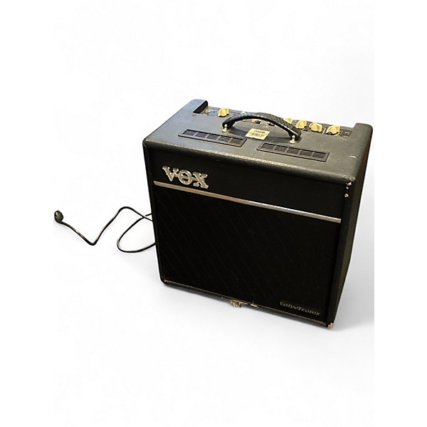 Used VOX VT80Plus Valvetronix 1x12 80W Guitar Combo Amp