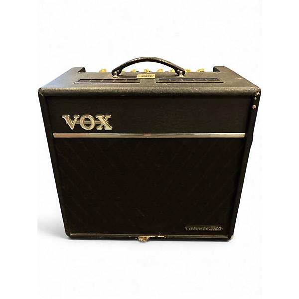Used VOX VT80Plus Valvetronix 1x12 80W Guitar Combo Amp