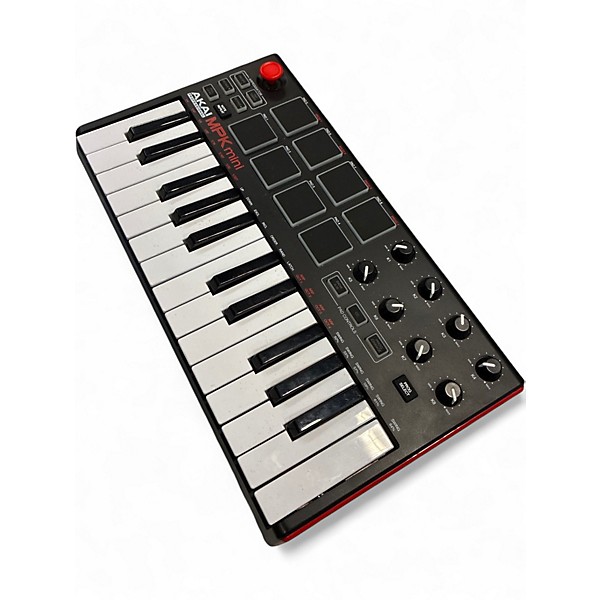 Used Akai Professional MPK Mini MIDI Controller