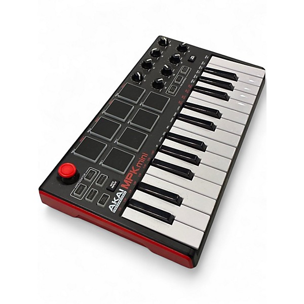 Used Akai Professional MPK Mini MIDI Controller