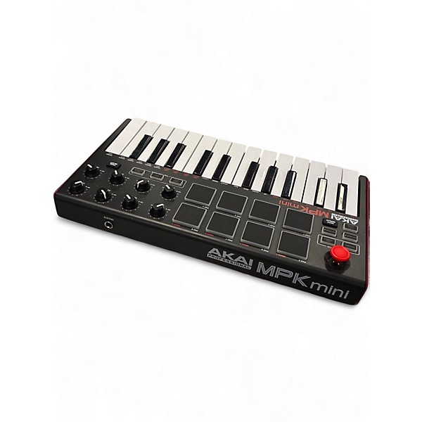 Used Akai Professional MPK Mini MIDI Controller