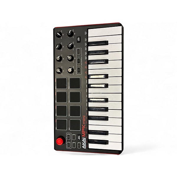 Used Akai Professional MPK Mini MIDI Controller