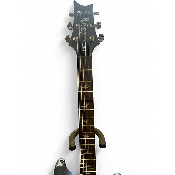 Used PRS SE CE Blue Solid Body Electric Guitar