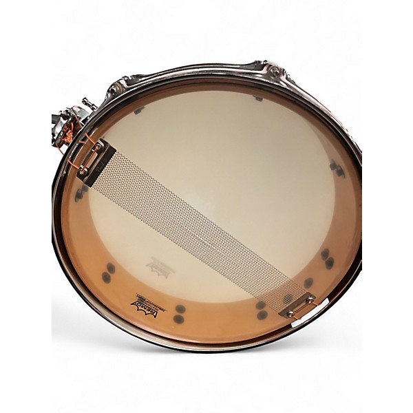 Used Pearl 3.5X13 Sensitone Snare Amber Drum