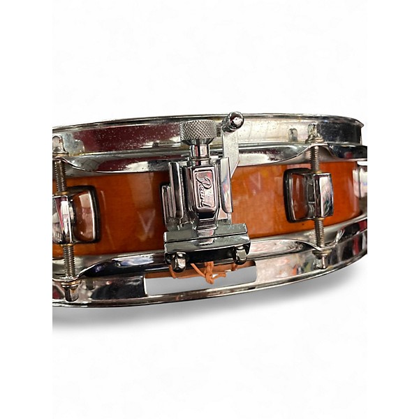 Used Pearl 3.5X13 Sensitone Snare Amber Drum