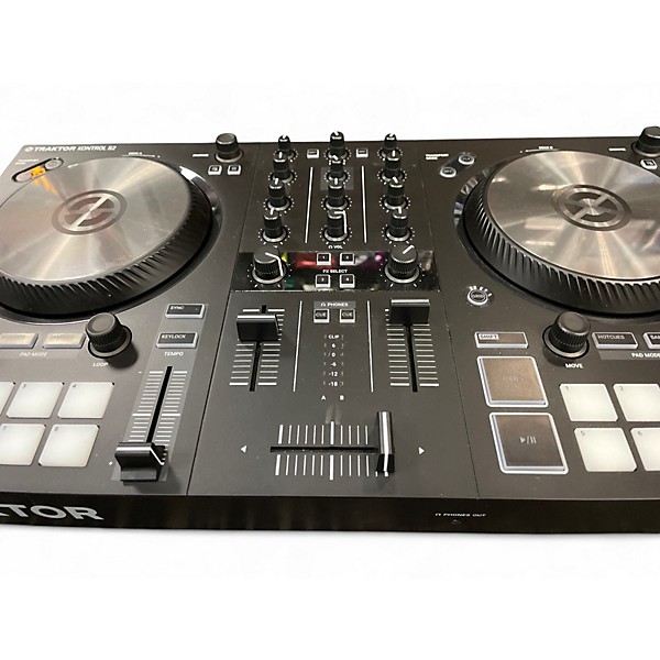 Used Native Instruments Traktor Kontrol S2 DJ Controller