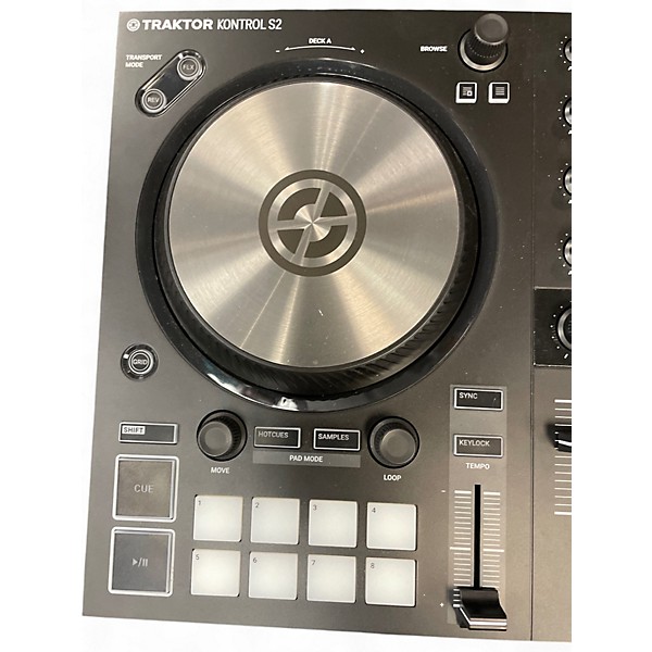 Used Native Instruments Traktor Kontrol S2 DJ Controller