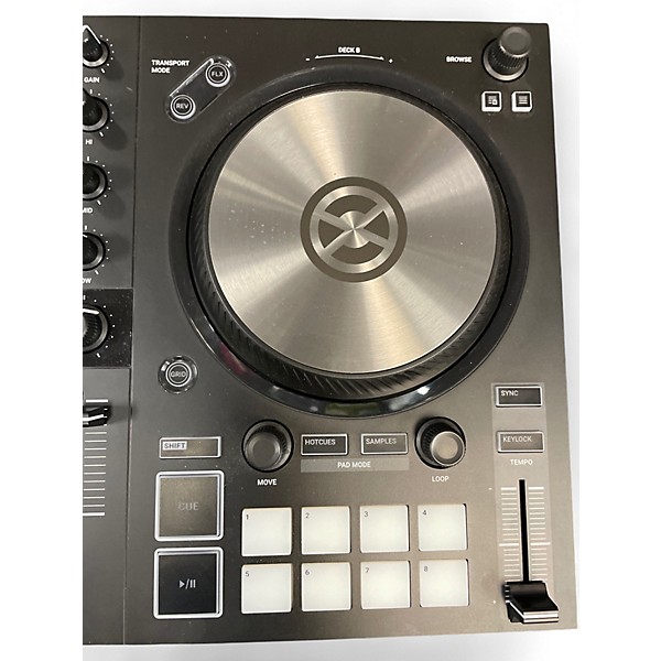 Used Native Instruments Traktor Kontrol S2 DJ Controller