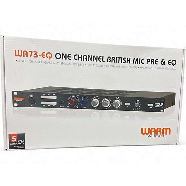 Used Warm Audio WA37-EQ Equalizer