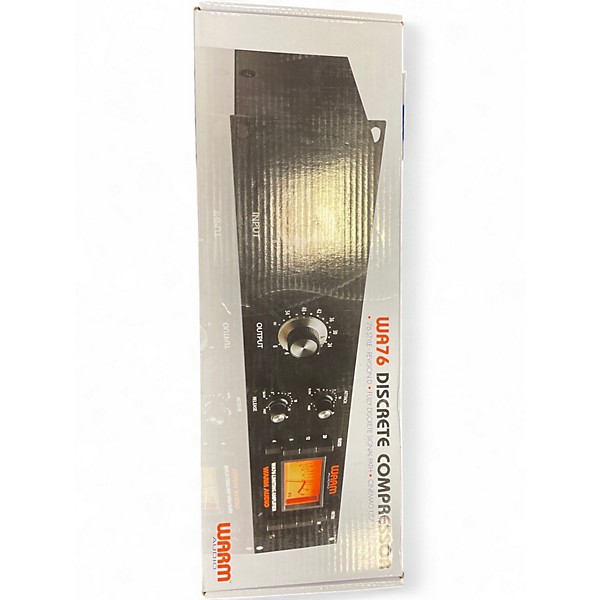 Used Warm Audio WA76-D Compressor