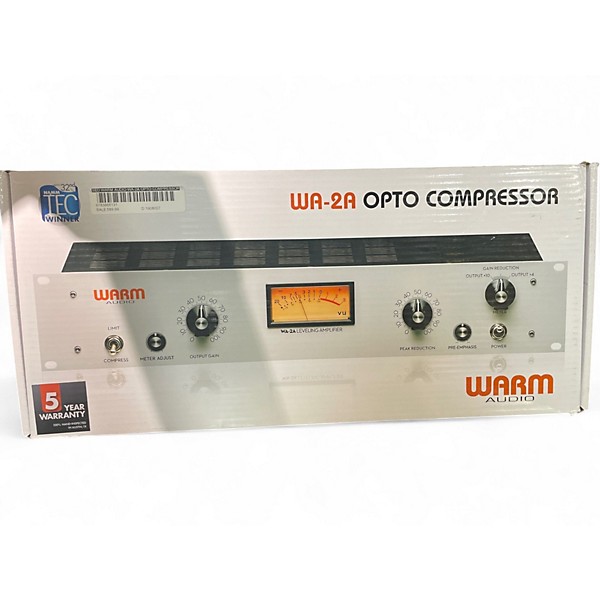 Used Warm Audio WA-2A Opto Compressor Compressor