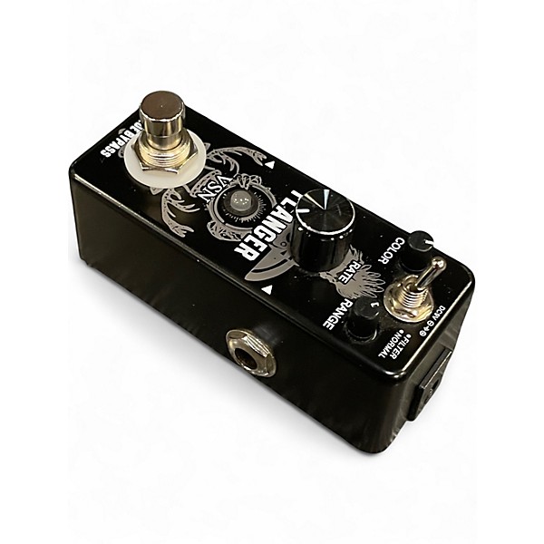 Used Vsn FLANGER Effect Pedal Package