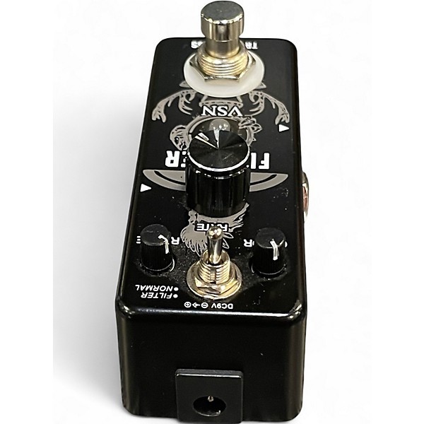 Used Vsn FLANGER Effect Pedal Package