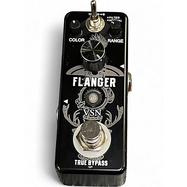 Used Vsn FLANGER Effect Pedal Package