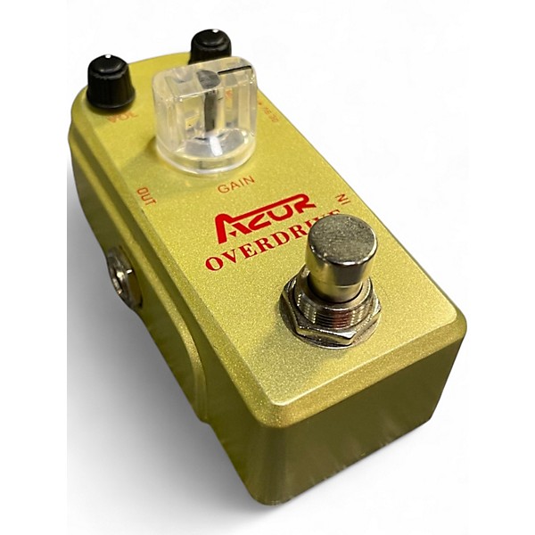 Used Azor OVERDRIVE Effect Pedal