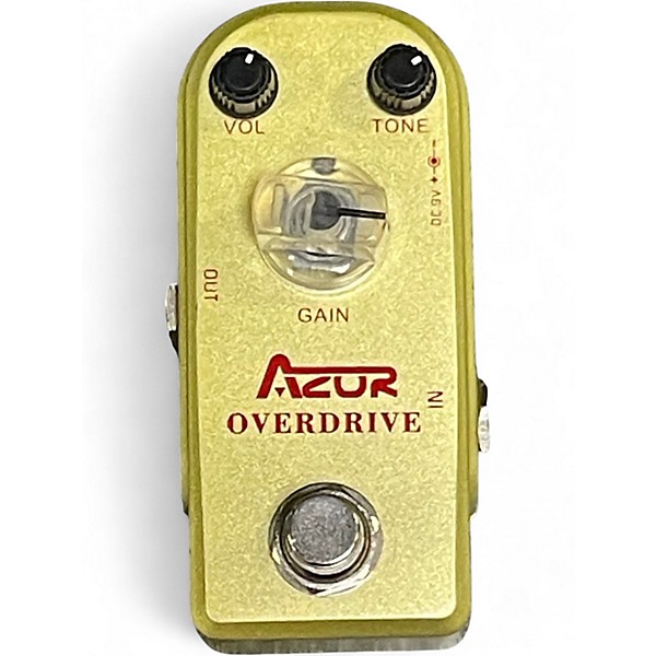 Used Azor OVERDRIVE Effect Pedal