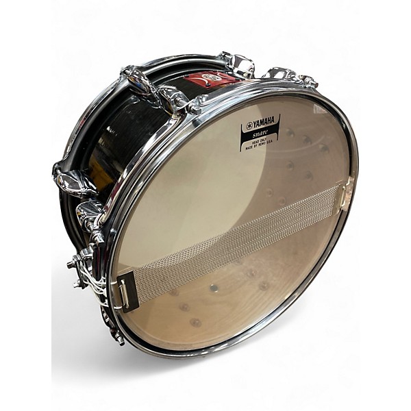 Used Yamaha 13X6.5 Oak Musashi Snare Black Drum