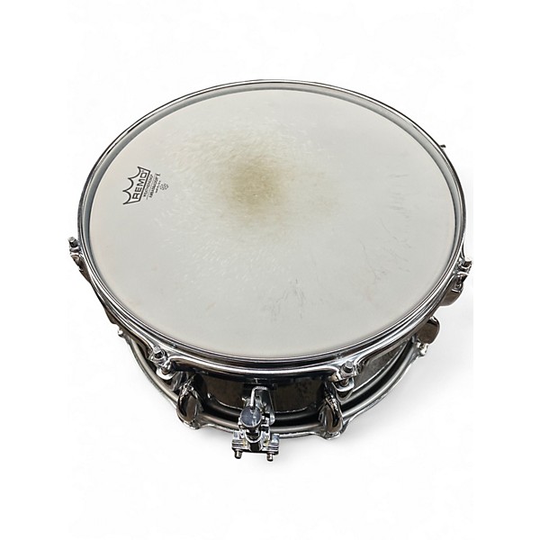 Used Yamaha 13X6.5 Oak Musashi Snare Black Drum