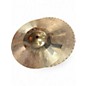 Used Zildjian 13in K Custom Hybrid Hi Hat Pair Cymbal
