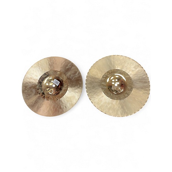 Used Zildjian 13in K Custom Hybrid Hi Hat Pair Cymbal
