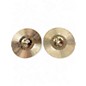 Used Zildjian 13in K Custom Hybrid Hi Hat Pair Cymbal