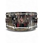 Used Pearl 14X6.5 student snare Silver Drum thumbnail