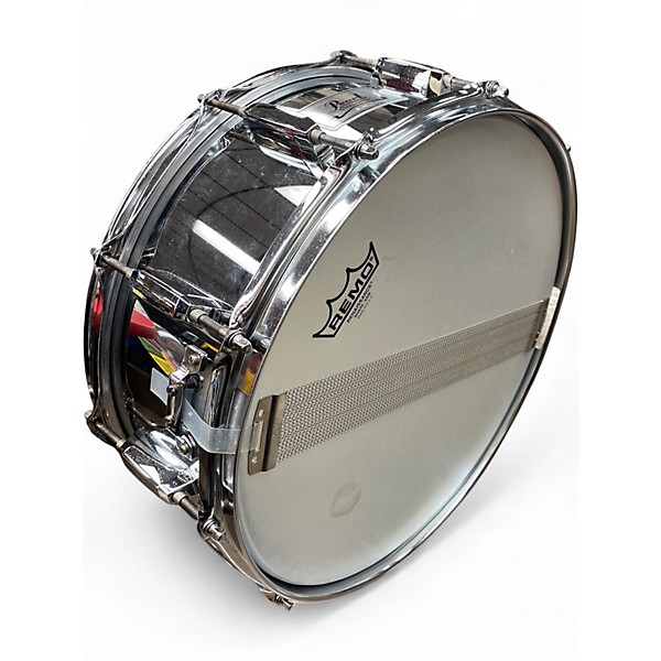 Used Pearl 14X6.5 student snare Silver Drum