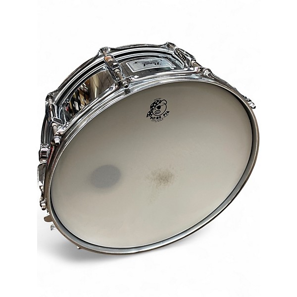 Used Pearl 14X6.5 student snare Silver Drum