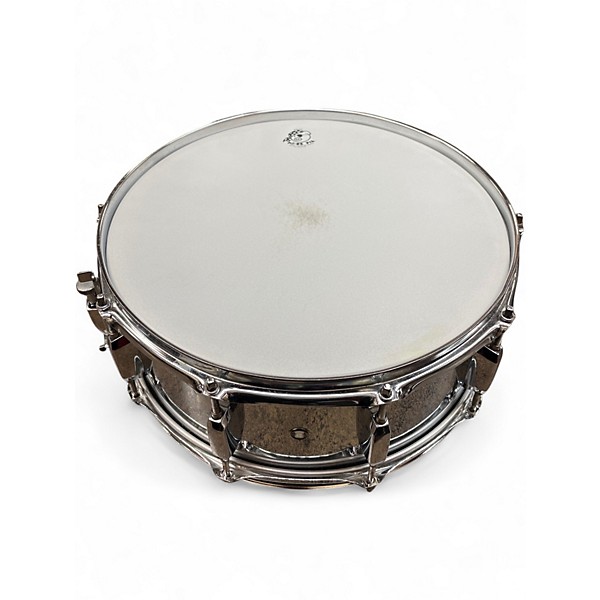 Used Pearl 14X6.5 student snare Silver Drum