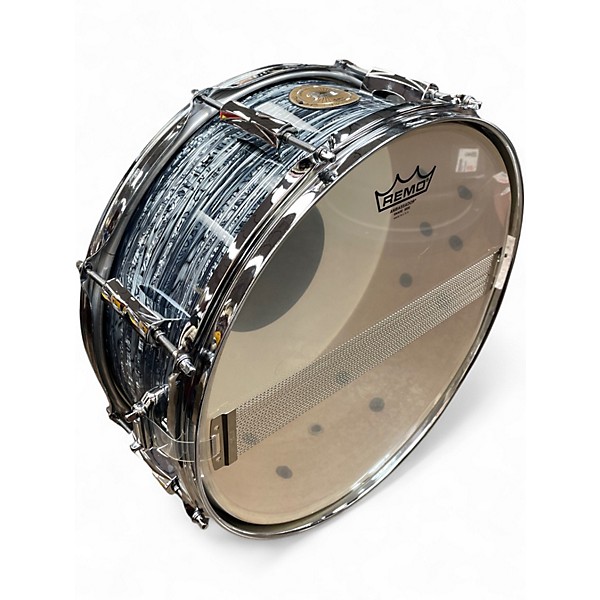 Used Pearl 14X6 limited edition Blue Drum