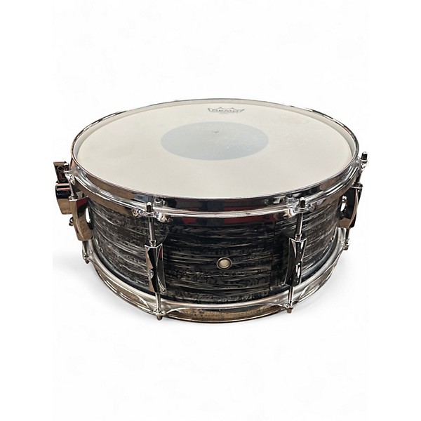 Used Pearl 14X6 limited edition Blue Drum