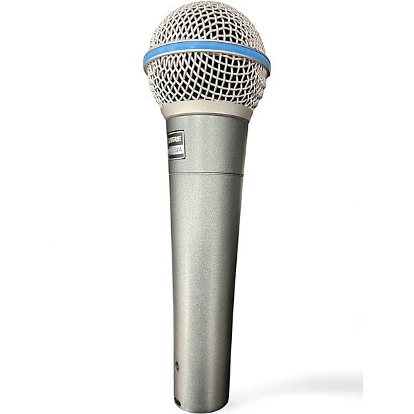 Used Shure Beta 58A Dynamic Microphone