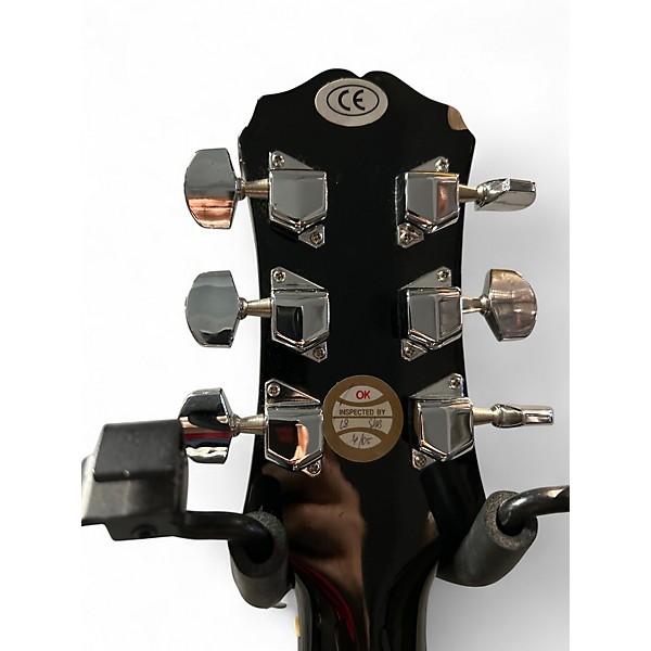 Used Epiphone Special II Black Solid Body Electric Guitar