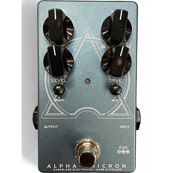 Used Darkglass alpha omicron Bass Effect Pedal