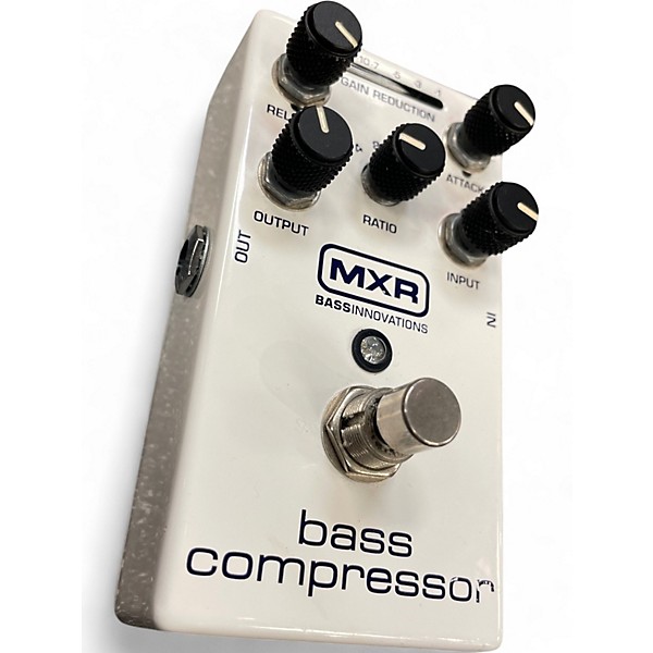 Used MXR M87 Bass Compressor Bass Effect Pedal